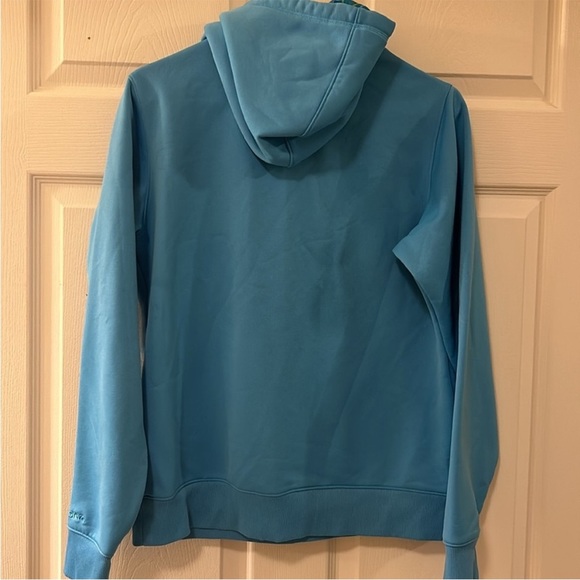 Under Armour Light Blue Hoodie with Logo - Picture 4 of 5